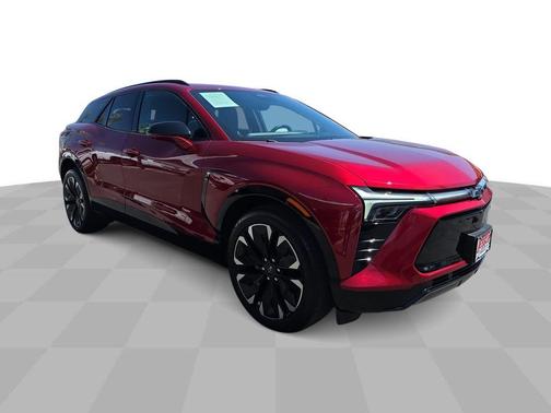 Radiant Red 2024 Chevrolet Blazer EV eAWD RS