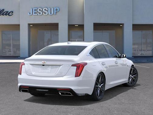 Vibrant White 2026 Cadillac CT5 Premium Luxury RWD