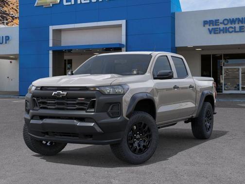 White Sand 2026 Chevrolet Colorado Trail Boss