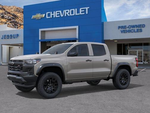 White Sand 2026 Chevrolet Colorado Trail Boss