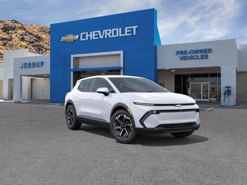 Summit White 2026 Chevrolet Equinox EV LT 1