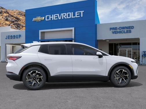 Summit White 2026 Chevrolet Equinox EV LT 1