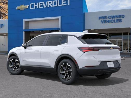Summit White 2026 Chevrolet Equinox EV LT 1