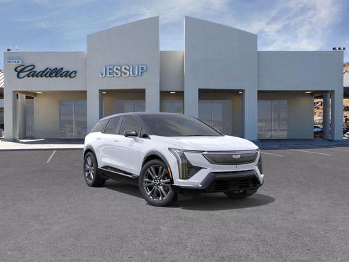 Vibrant White 2026 Cadillac OPTIQ Premium Sport