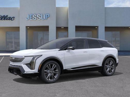 Vibrant White 2026 Cadillac OPTIQ Premium Sport