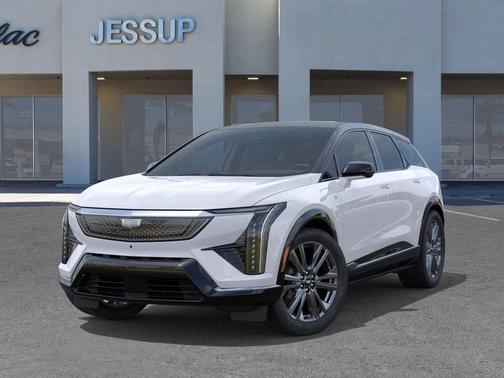 Vibrant White 2026 Cadillac OPTIQ Premium Sport