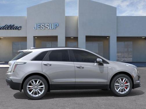 Silver Metallic 2025 Cadillac XT5 Sport
