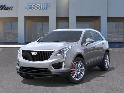 Silver Metallic 2025 Cadillac XT5 Sport