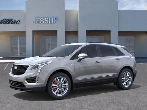 Silver Metallic 2025 Cadillac XT5 Sport