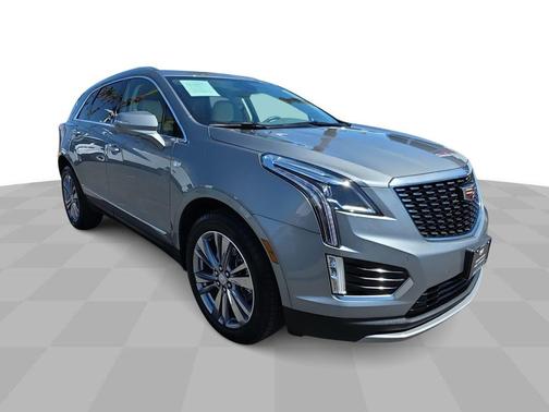 Silver Metallic 2024 Cadillac XT5 Premium Luxury