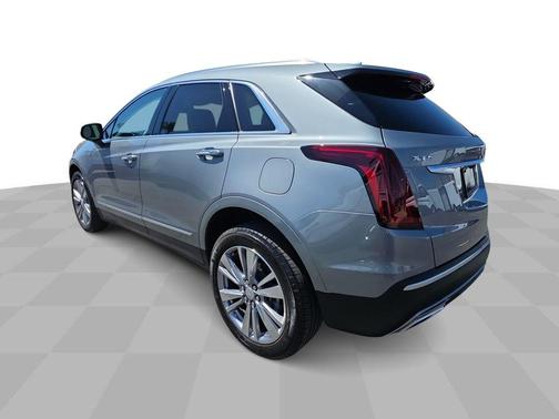 Silver Metallic 2024 Cadillac XT5 Premium Luxury
