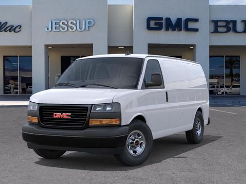 Summit White 2025 GMC Savana 2500 Work Van