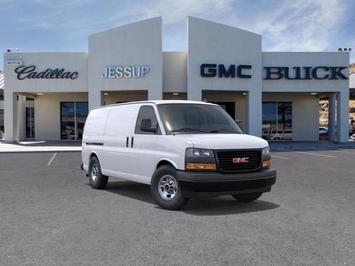 Summit White 2025 GMC Savana 2500 Work Van