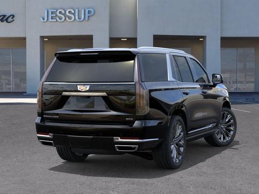 Black Raven 2026 Cadillac Escalade 4WD Luxury