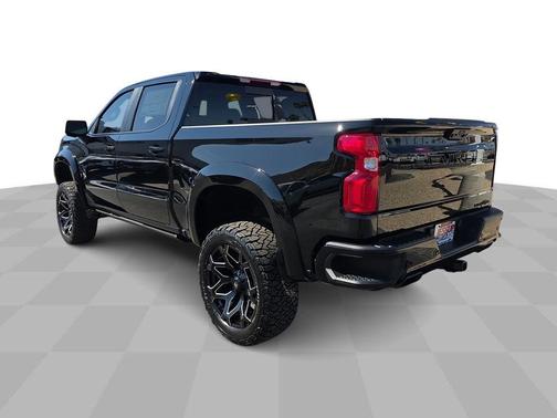 Black 2026 Chevrolet Silverado 1500 RST
