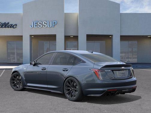 Deep 2026 Cadillac CT5-V Blackwing