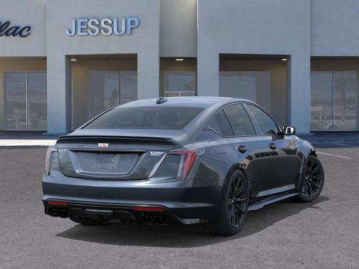Deep 2026 Cadillac CT5-V Blackwing