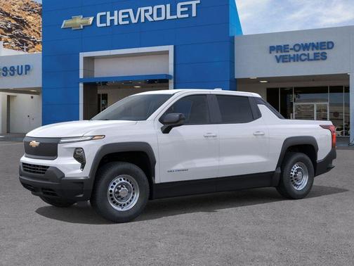 2026 Chevrolet Silverado EV WT