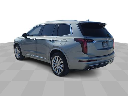 Silver Metallic 2025 Cadillac XT6 Premium Luxury FWD