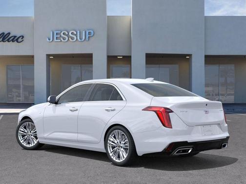 Vibrant White 2026 Cadillac CT4 Premium Luxury