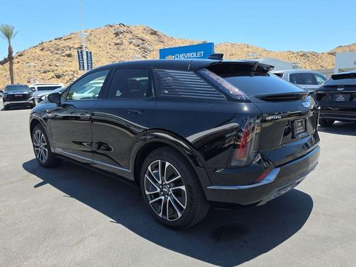 Black Raven 2026 Cadillac OPTIQ Premium Sport