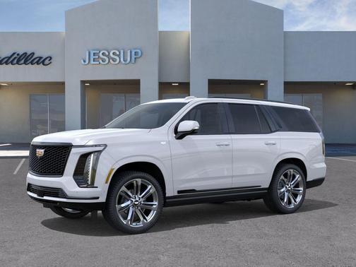 Vibrant White 2026 Cadillac Escalade 4WD Sport