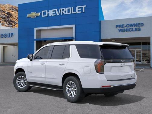 2026 Chevrolet Tahoe LT