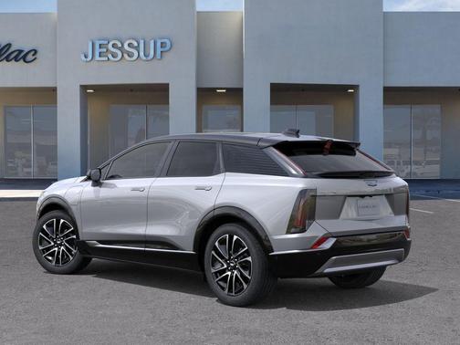 Silver Metallic 2026 Cadillac OPTIQ Premium Sport