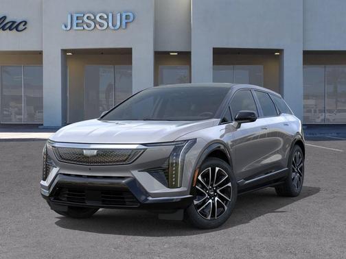 Silver Metallic 2026 Cadillac OPTIQ Premium Sport