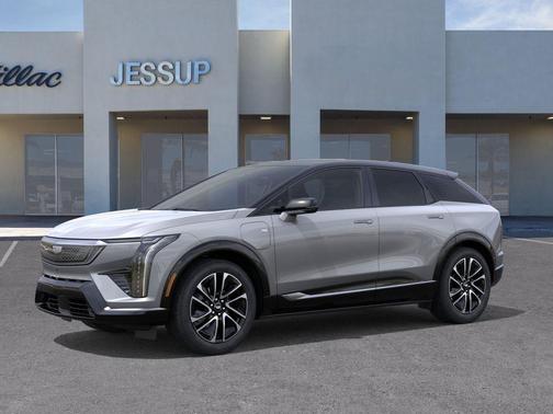 Silver Metallic 2026 Cadillac OPTIQ Premium Sport