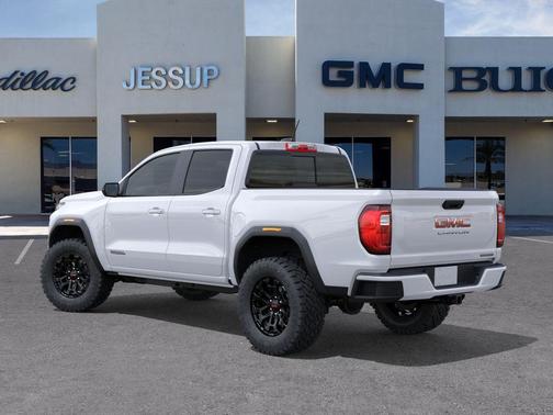 Summit White 2026 GMC Canyon Elevation