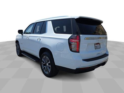 Summit White 2024 Chevrolet Tahoe LS
