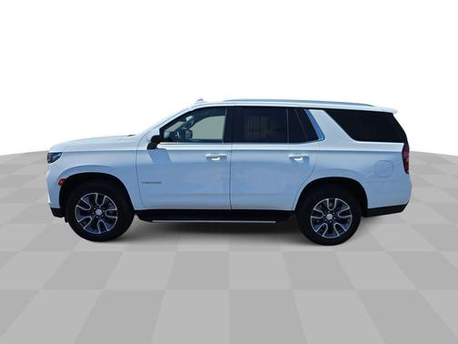 Summit White 2024 Chevrolet Tahoe LS