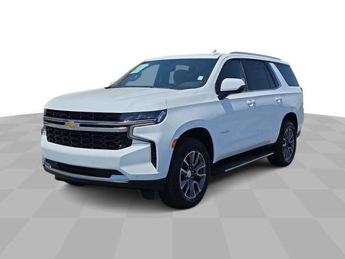 Summit White 2024 Chevrolet Tahoe LS