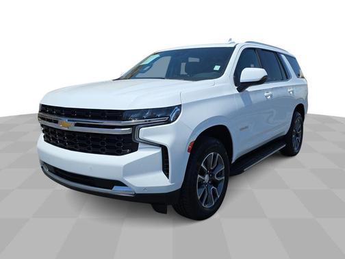 Summit White 2024 Chevrolet Tahoe LS
