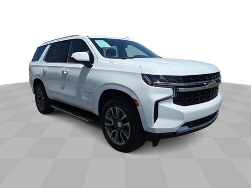 Summit White 2024 Chevrolet Tahoe LS