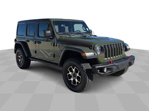 2021 Jeep Wrangler Unlimited Rubicon