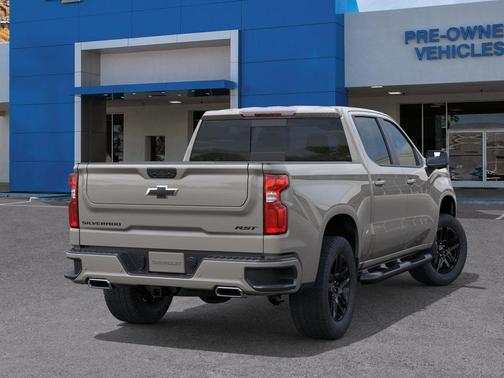 White Sand 2026 Chevrolet Silverado 1500 RST