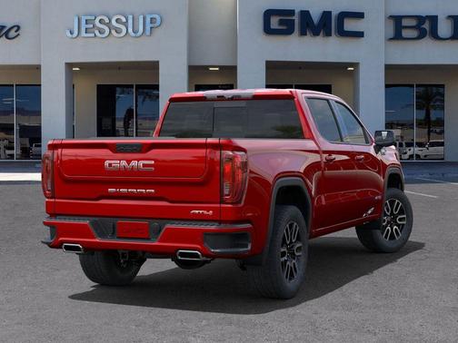 2025 GMC Sierra 1500 AT4