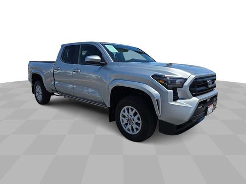 Celestial Silver Metallic 2025 Toyota Tacoma SR5