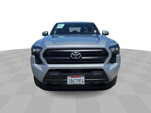 Celestial Silver Metallic 2025 Toyota Tacoma SR5