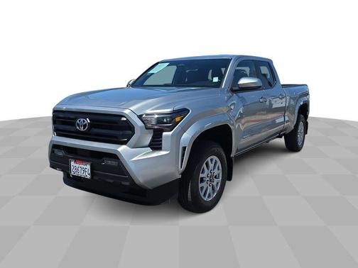 Celestial Silver Metallic 2025 Toyota Tacoma SR5