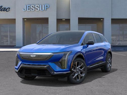 2025 Cadillac OPTIQ Luxury