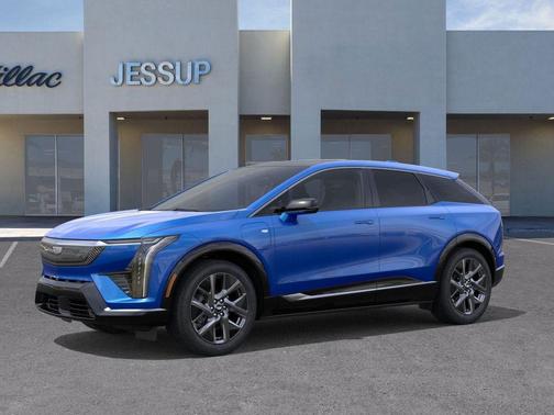 2025 Cadillac OPTIQ Luxury