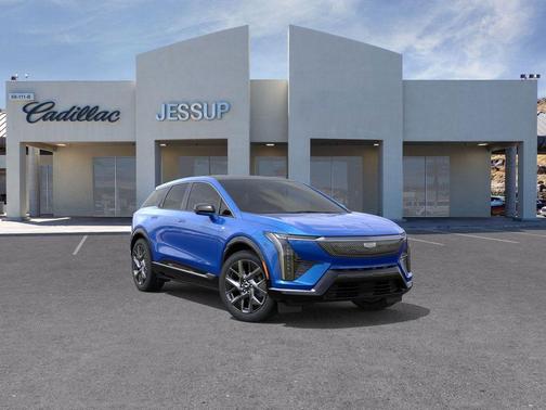 2025 Cadillac OPTIQ Luxury