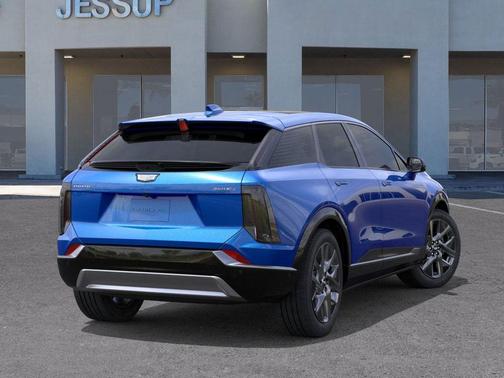 2025 Cadillac OPTIQ Luxury