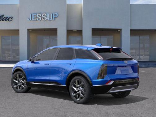 2025 Cadillac OPTIQ Luxury