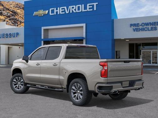 White Sand 2026 Chevrolet Silverado 1500 RST