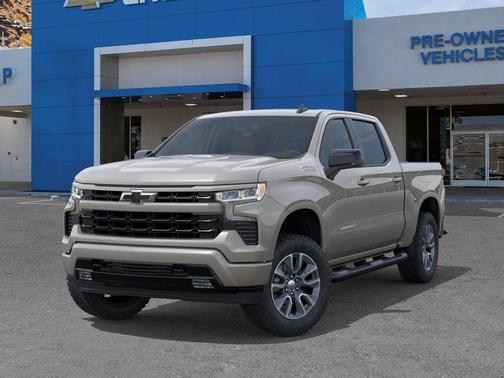 White Sand 2026 Chevrolet Silverado 1500 RST