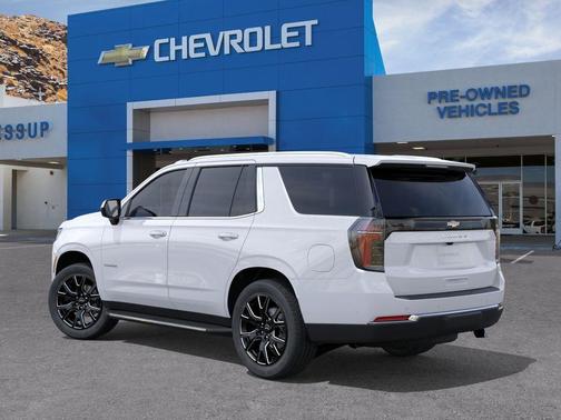 Summit White 2026 Chevrolet Tahoe LS